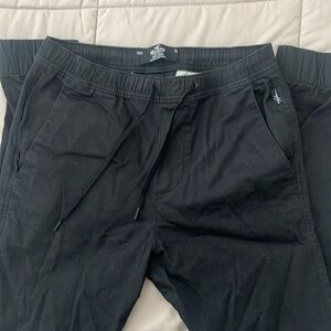 Black Hollister Skinny Joggers size XS